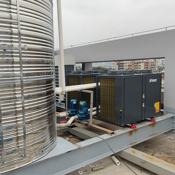 中山人民醫院口腔分院熱水工程案例